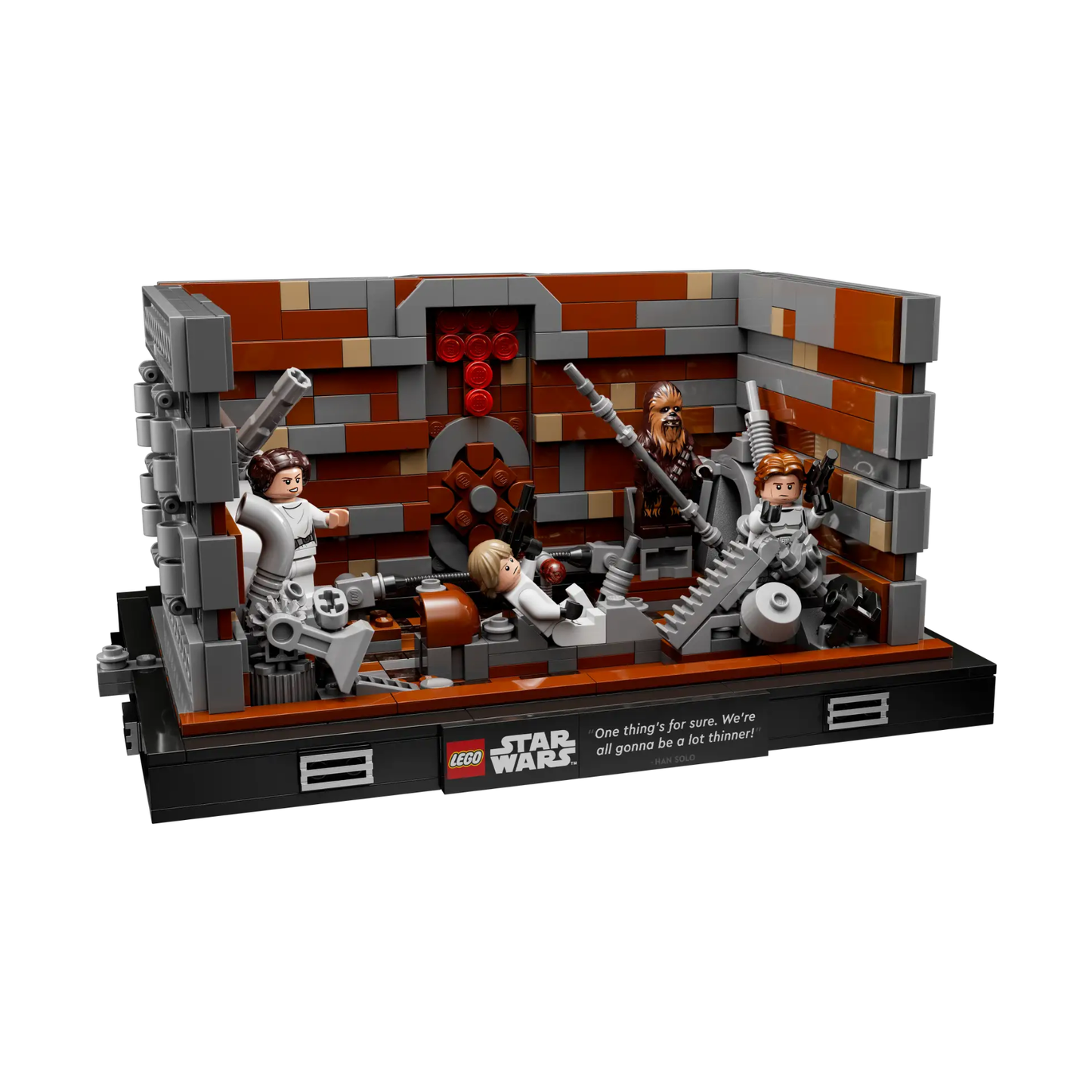 LEGO Star Wars Death Star™ Trash Compactor Diorama 75339
