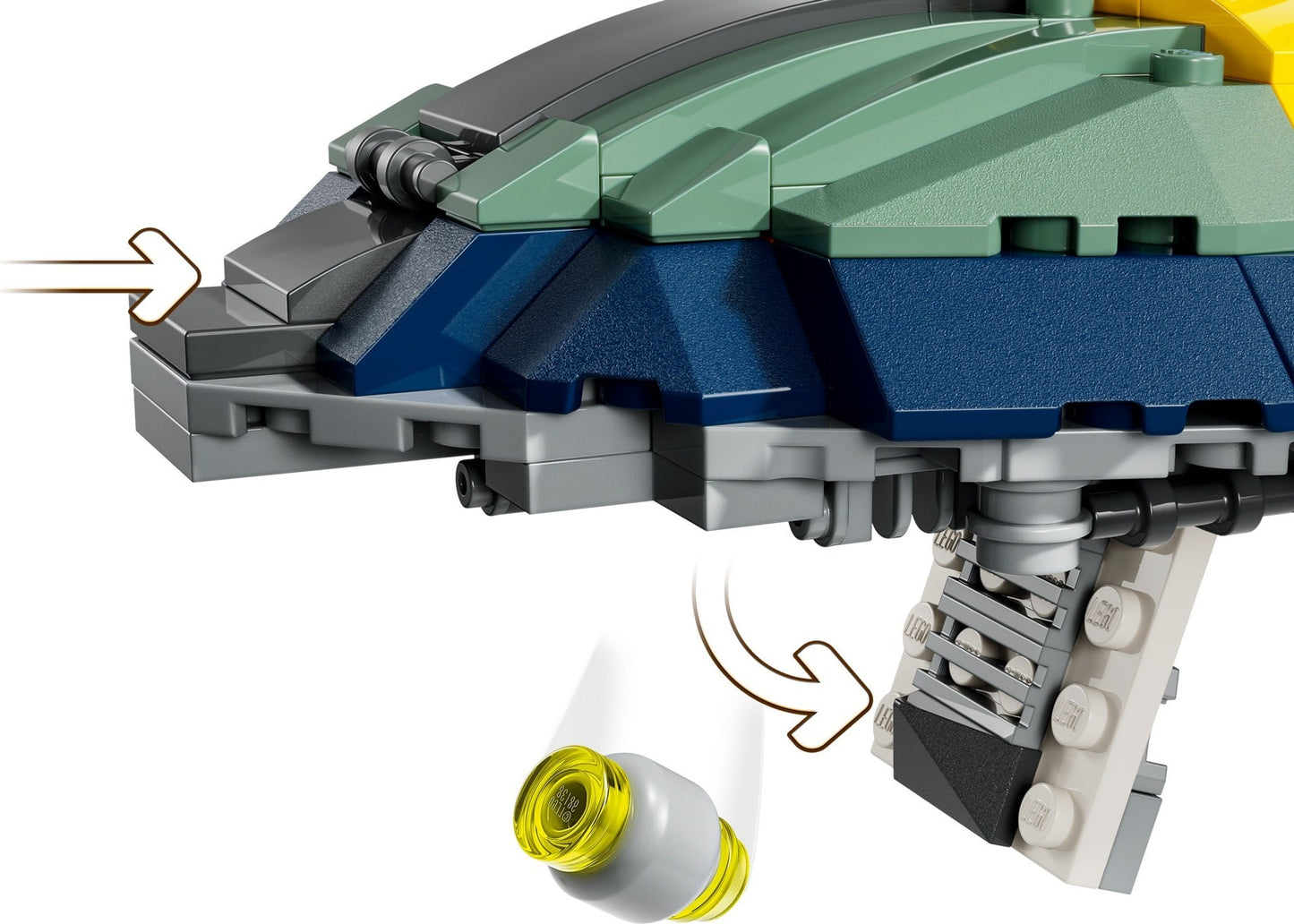 LEGO Star Wars Jango Fett's Starship 75433