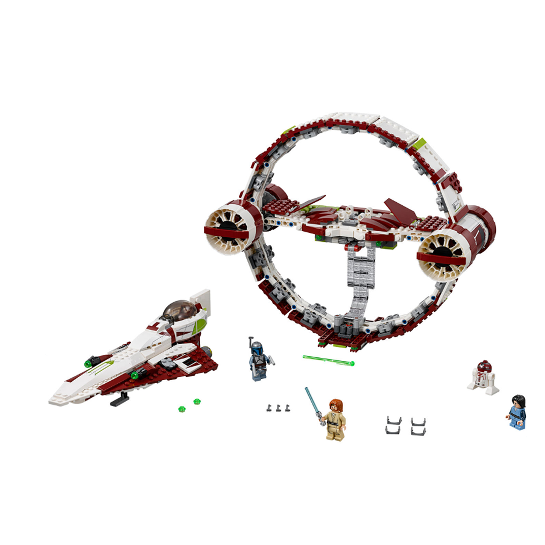 LEGO Star Wars Jedi Starfighter with Hyperdrive 75191