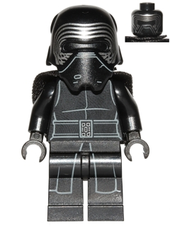 LEGO Star Wars Kylo Ren Helmet Minifigure sw0663