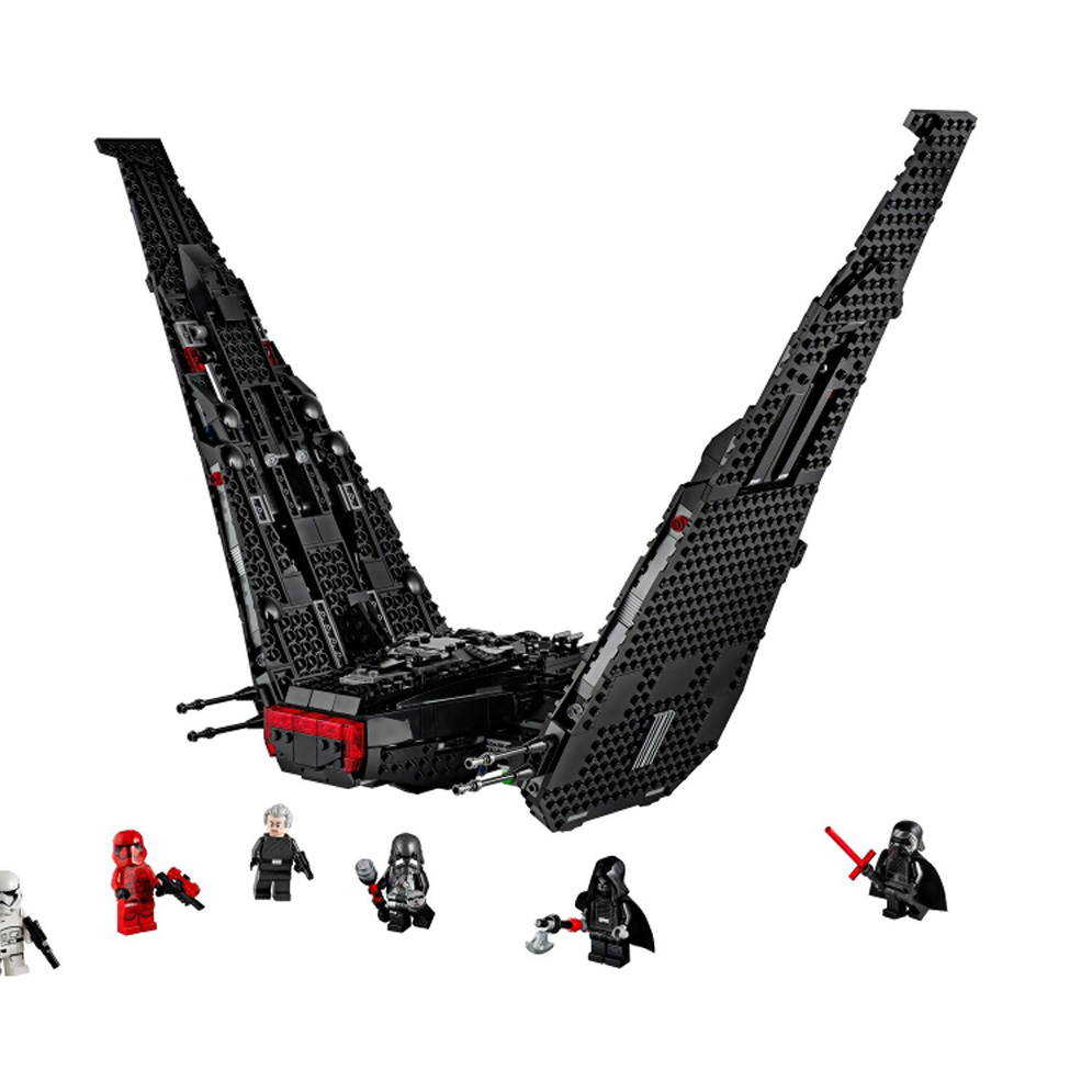 LEGO Star Wars Kylo Ren's Shuttle 75256
