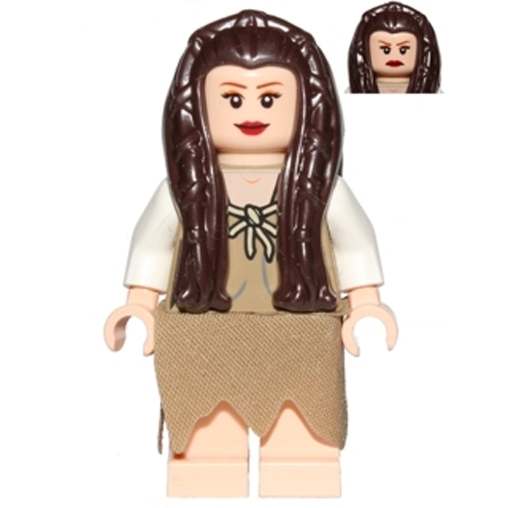 LEGO Star Wars Princess Leia - Endor Outfit Minifigure sw0504