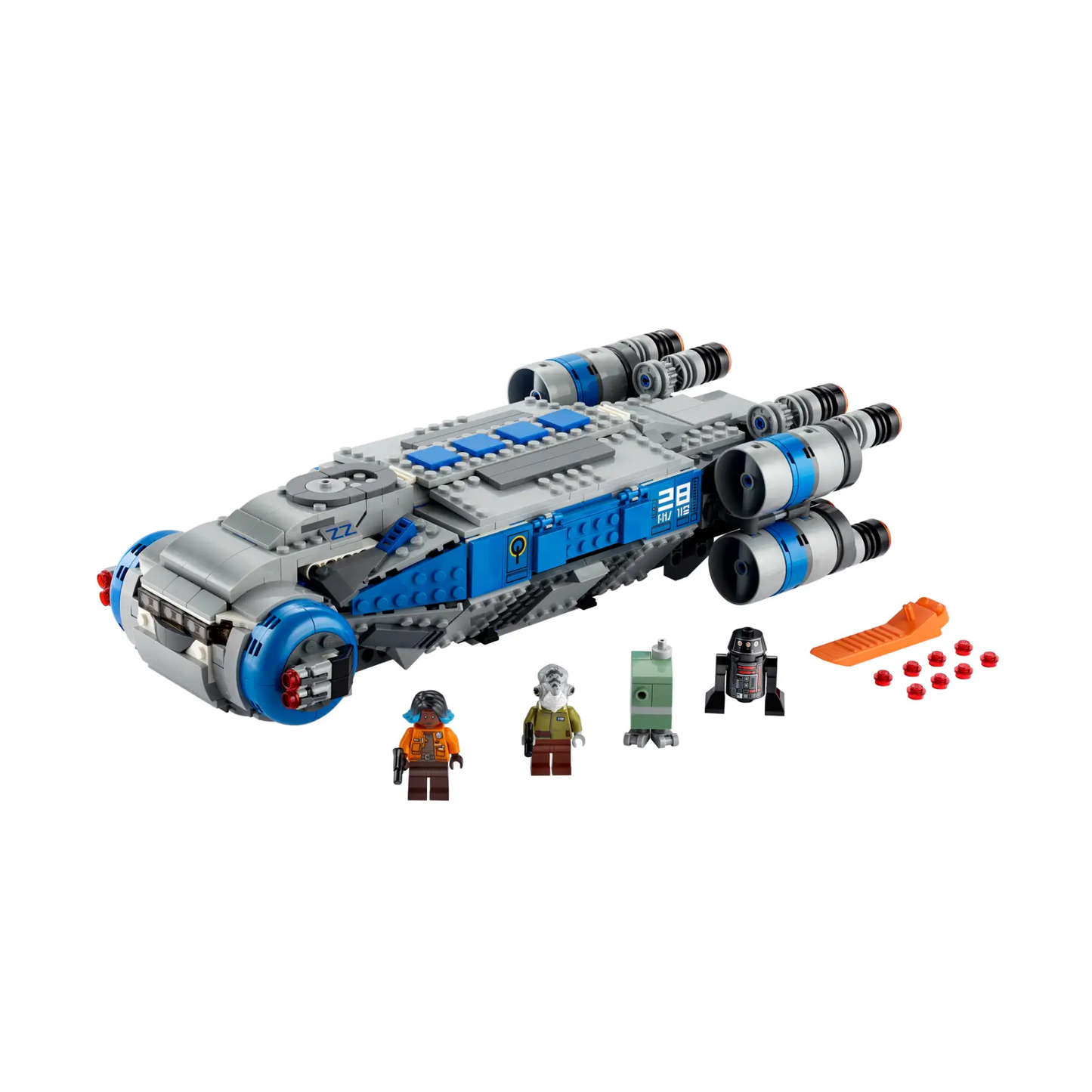 LEGO Star Wars Resistance I-TS Transport 75293
