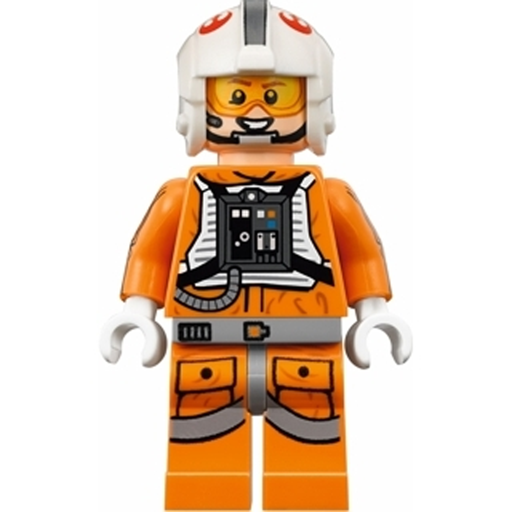 LEGO Star Wars Snowspeeder Gunner Will Scotian Minifigure sw0827