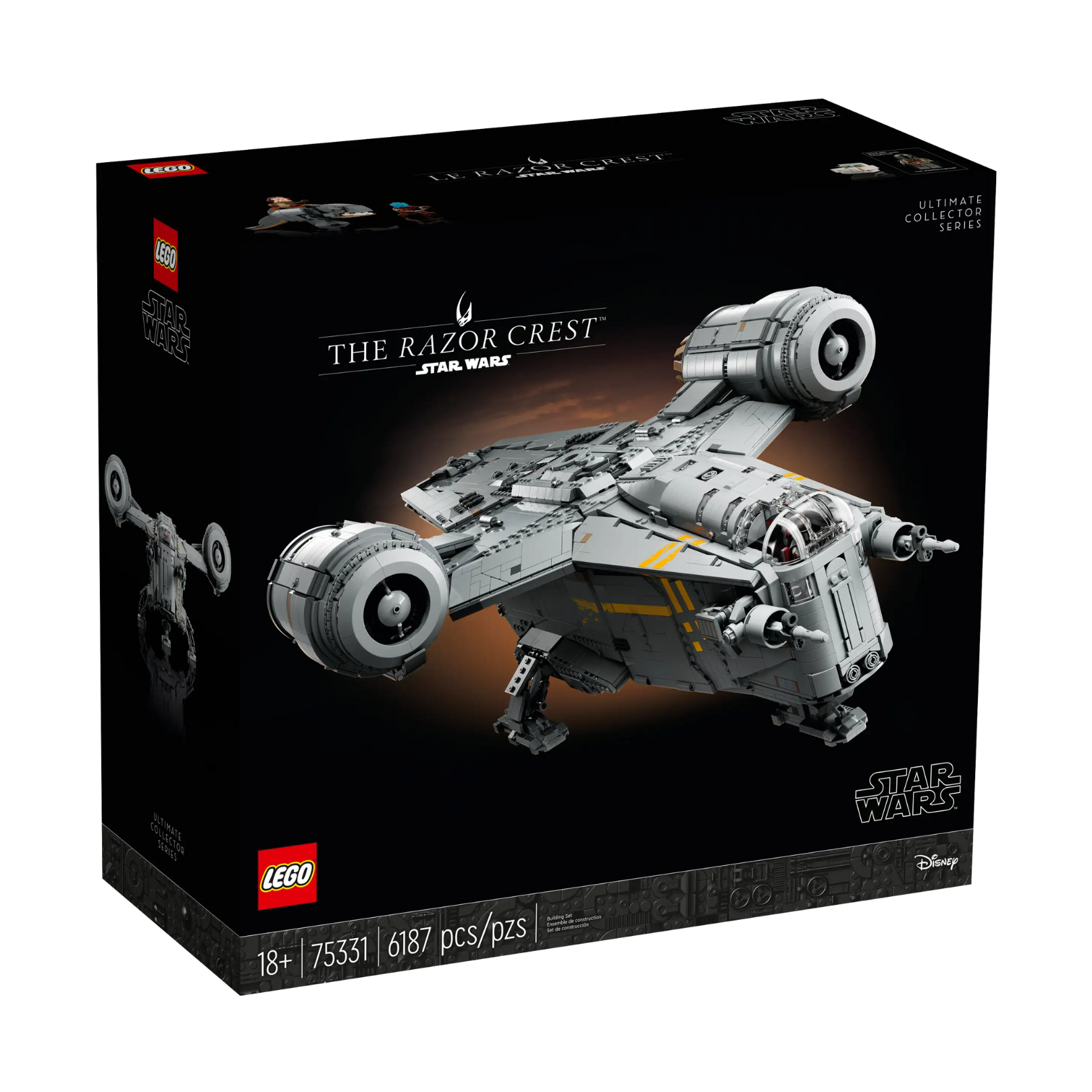 LEGO Star Wars The Razor Crest (UCS) 75331 – Toneil Bricks