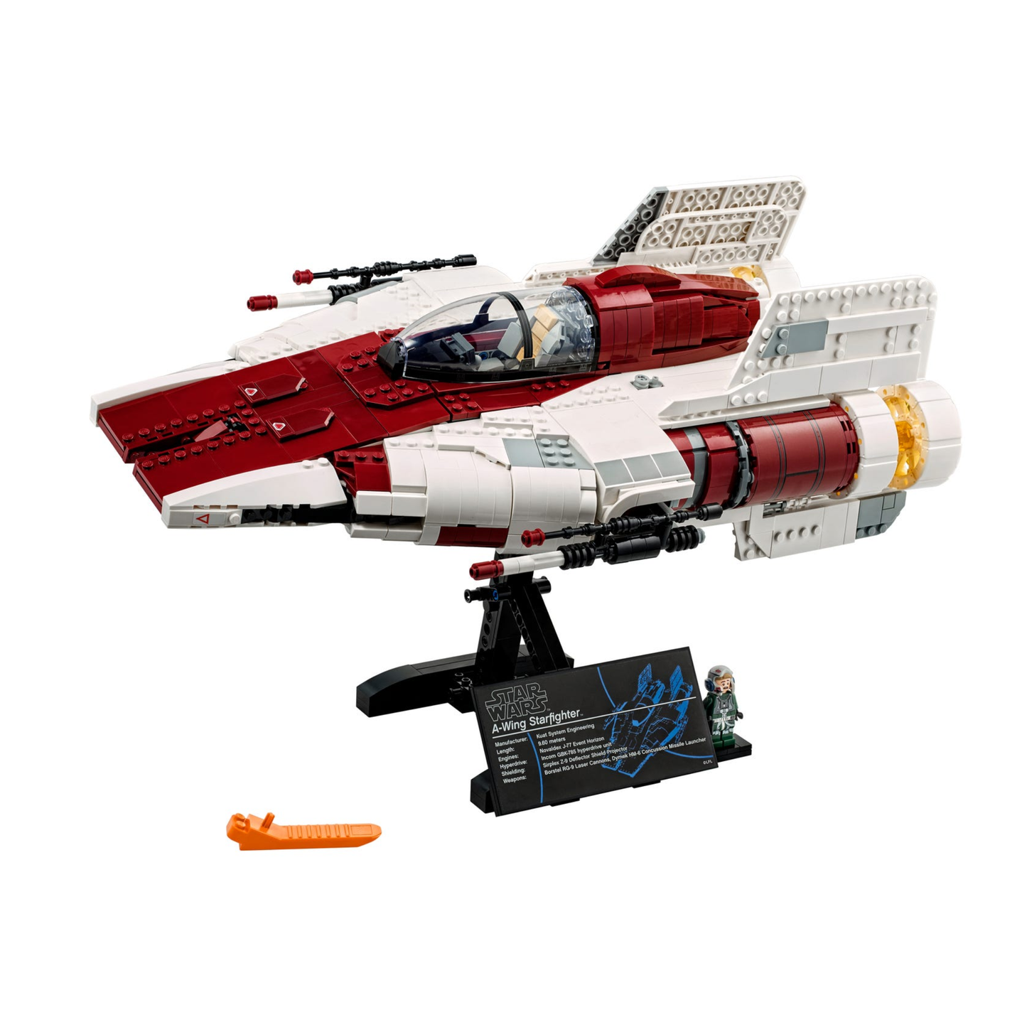 LEGO Star Wars UCS A-wing Starfighter 75275