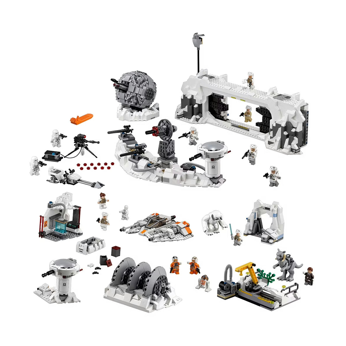 LEGO Star Wars UCS Assault on Hoth 75098