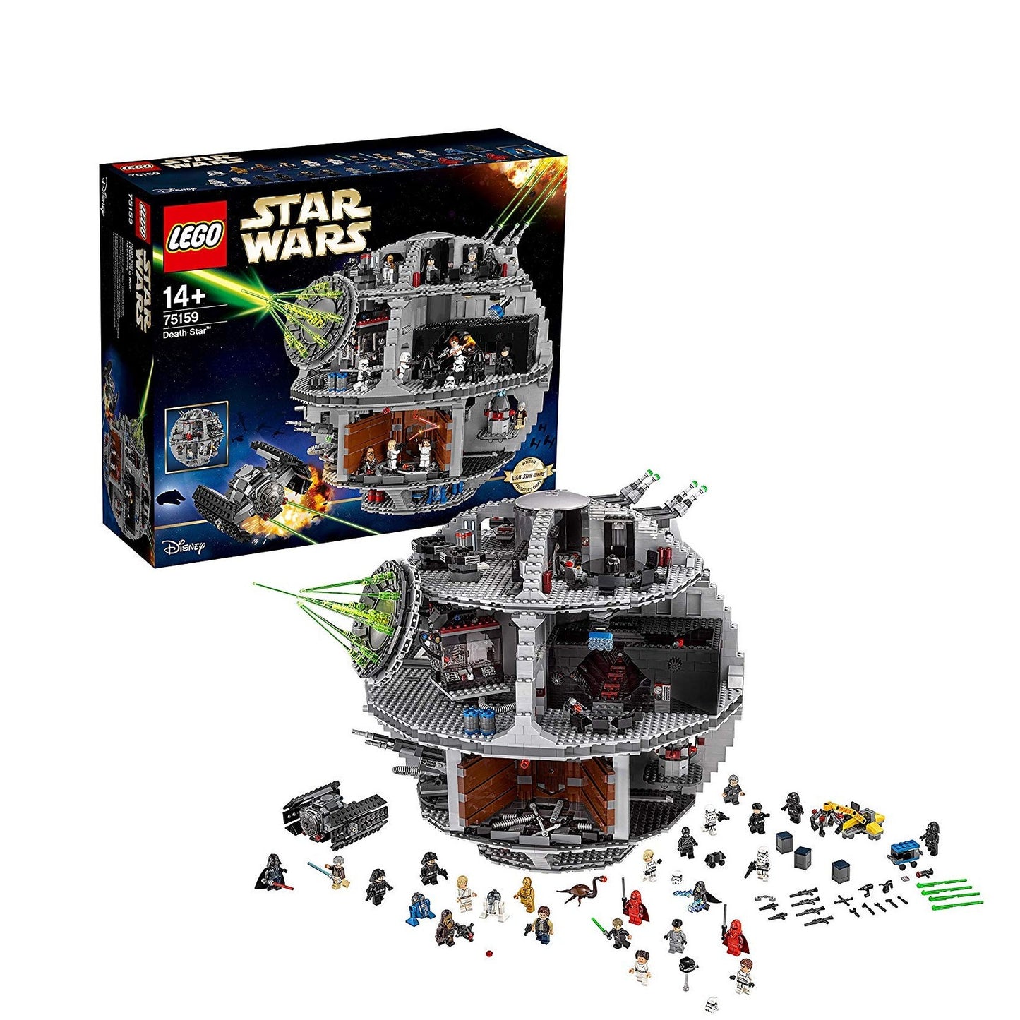 LEGO Star Wars UCS Death Star 2nd edition 75159
