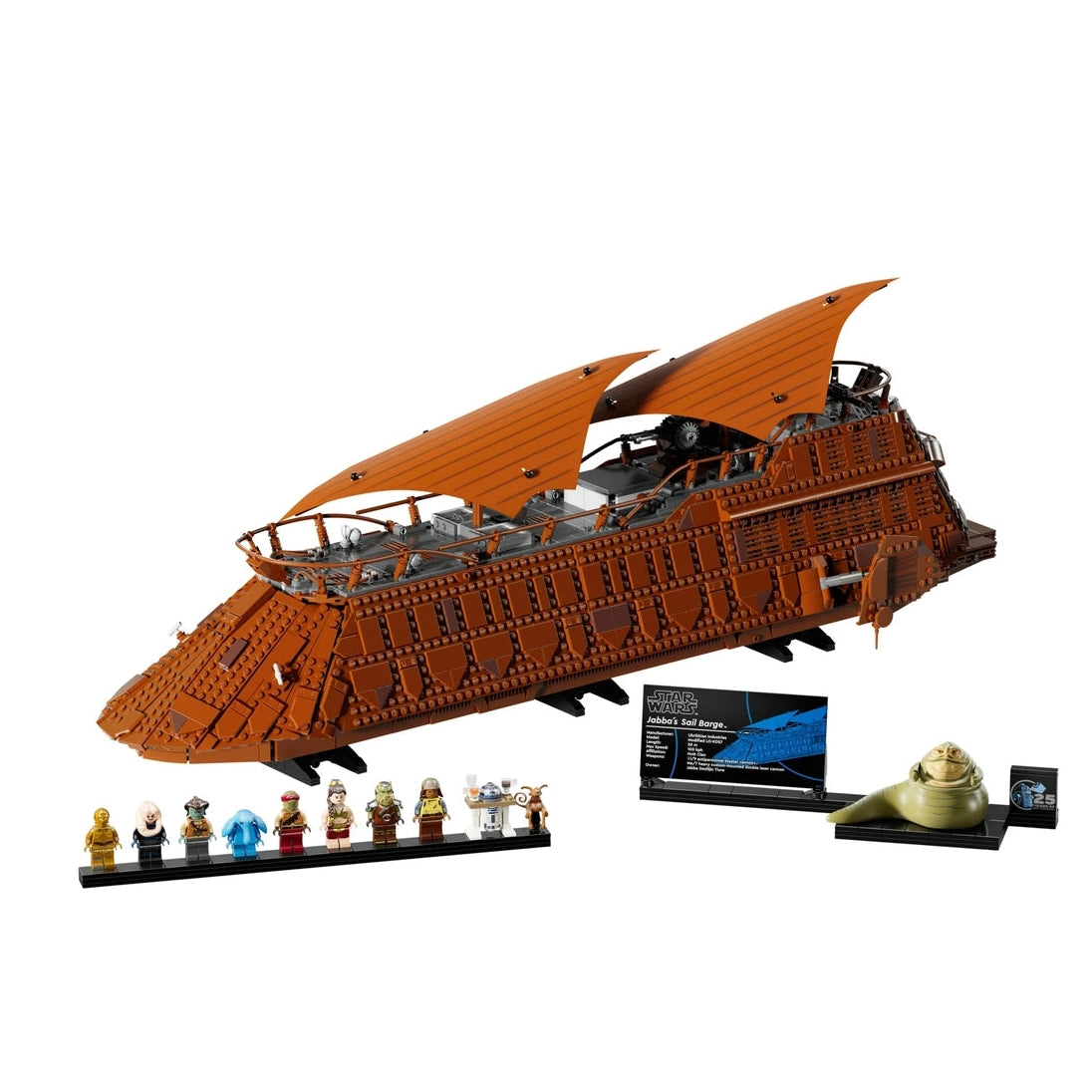 LEGO Star Wars UCS Jabba's Sail Barge 75397