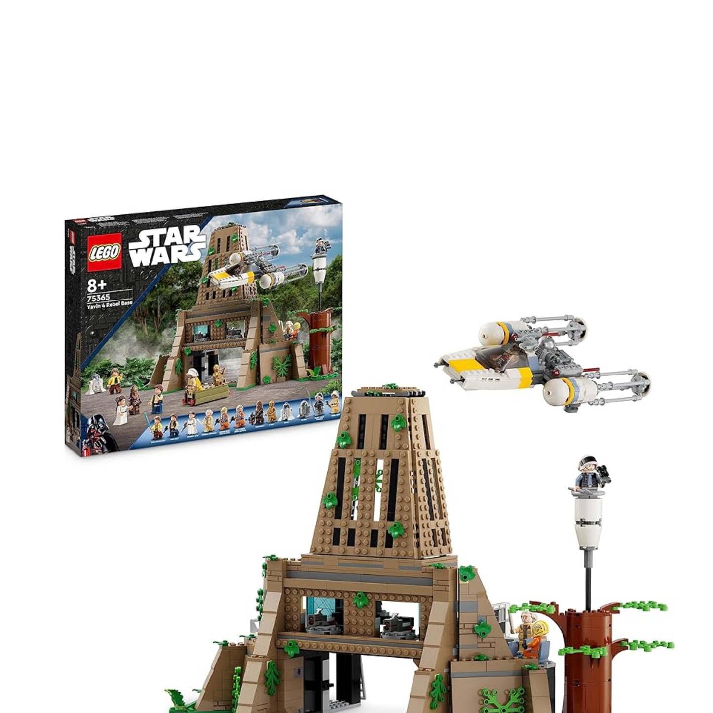 LEGO Star Wars Yavin 4 Rebel Base 75365