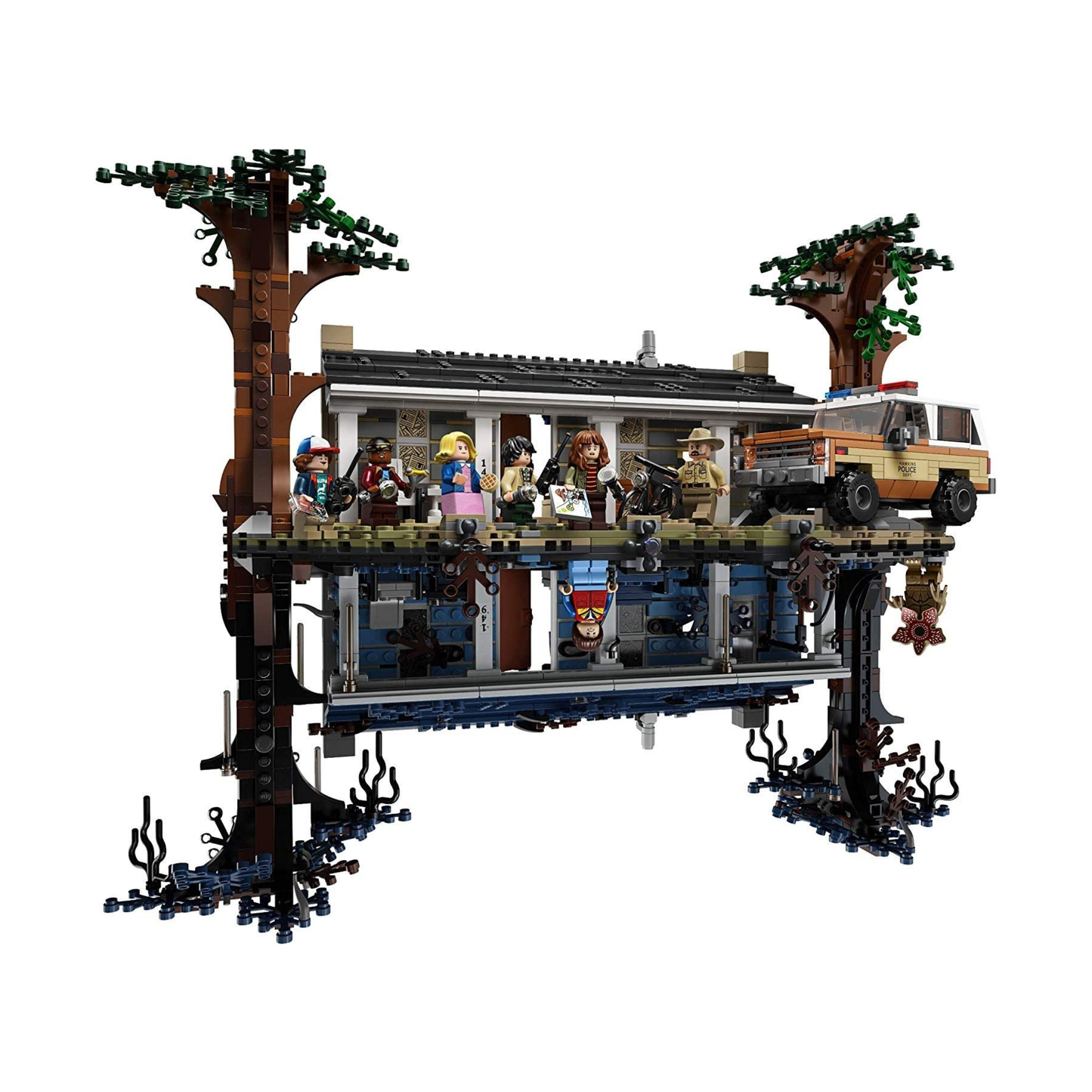 LEGO Stranger Things The Upside Down 75810