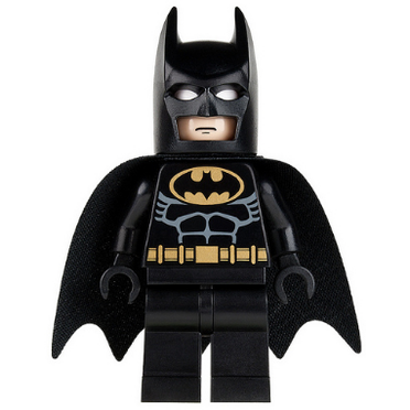 LEGO Super Heroes Batman - Black Suit, Black Mask bat002