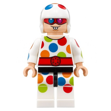 LEGO Super Heroes Polka-Dot Man Minifigure sh0397