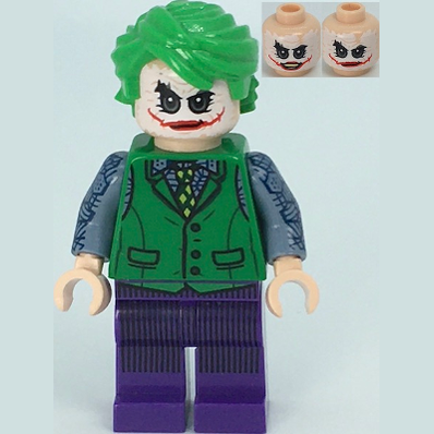 LEGO Super Heroes The Joker - Green Vest and Printed Arms sh0792