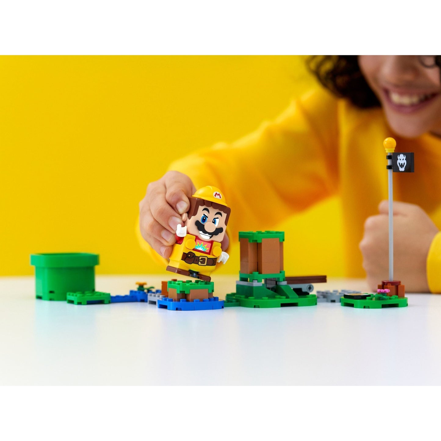 LEGO Super Mario Builder Mario Power-Up Pack 71373