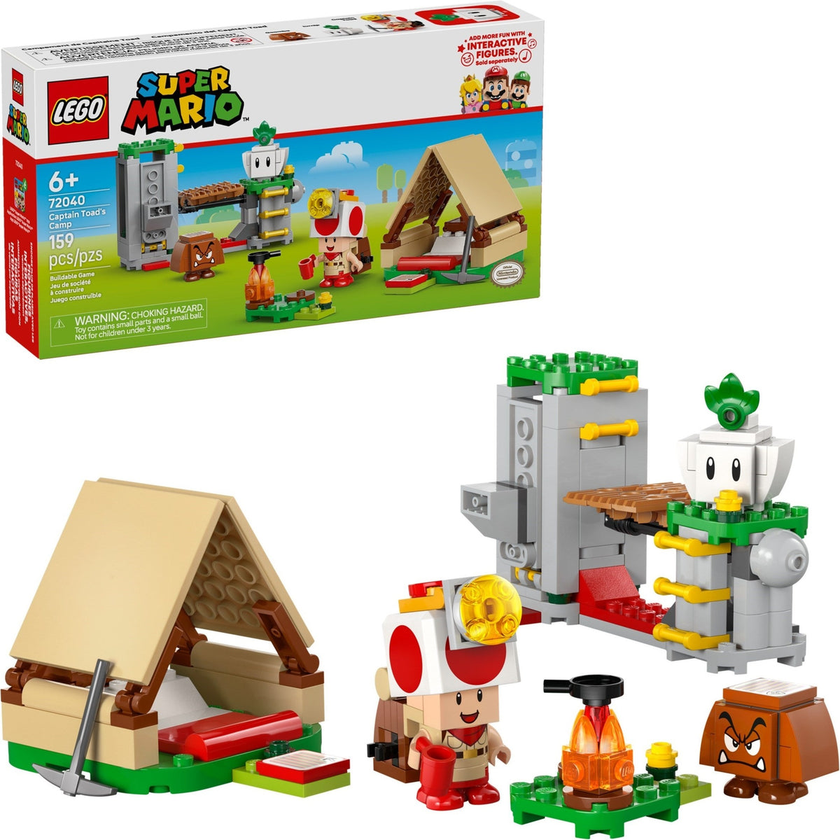 LEGO Super Mario Captain Toad's Camp 72040