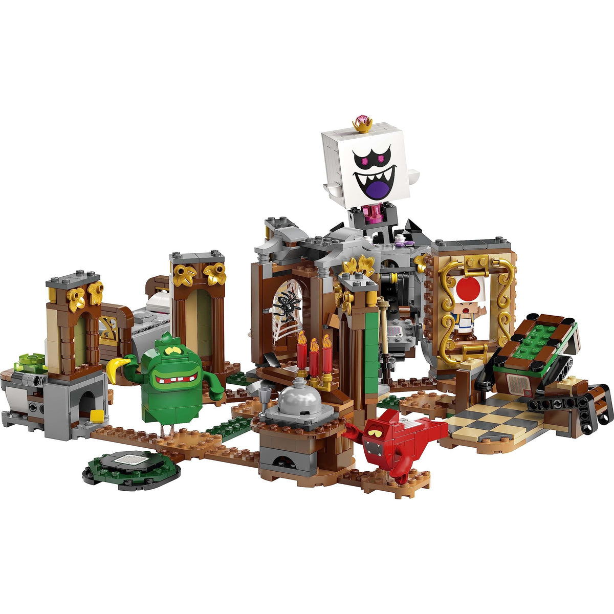 LEGO Super Mario Luigi's Mansion Haunt-and-Seek 71401