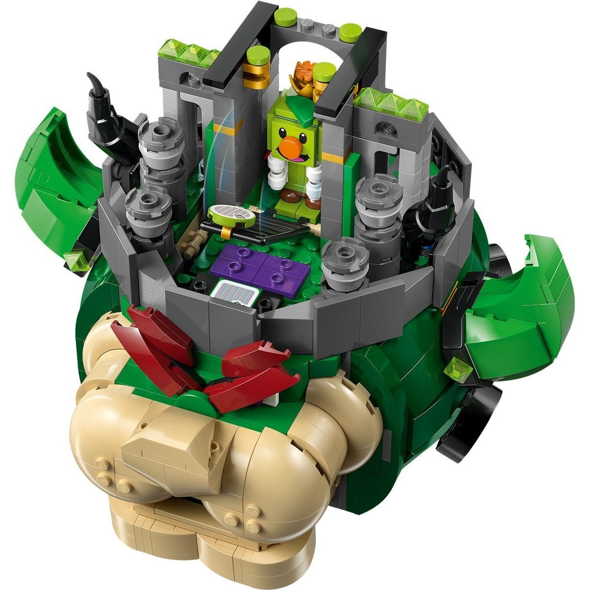 LEGO Super Mario Prince Florian & Castle Bowser 72042