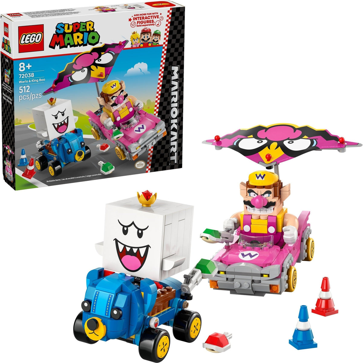 LEGO Super Mario Wario & King Boo 72038