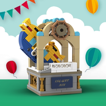 LEGO Swing Ship Ride 5006746