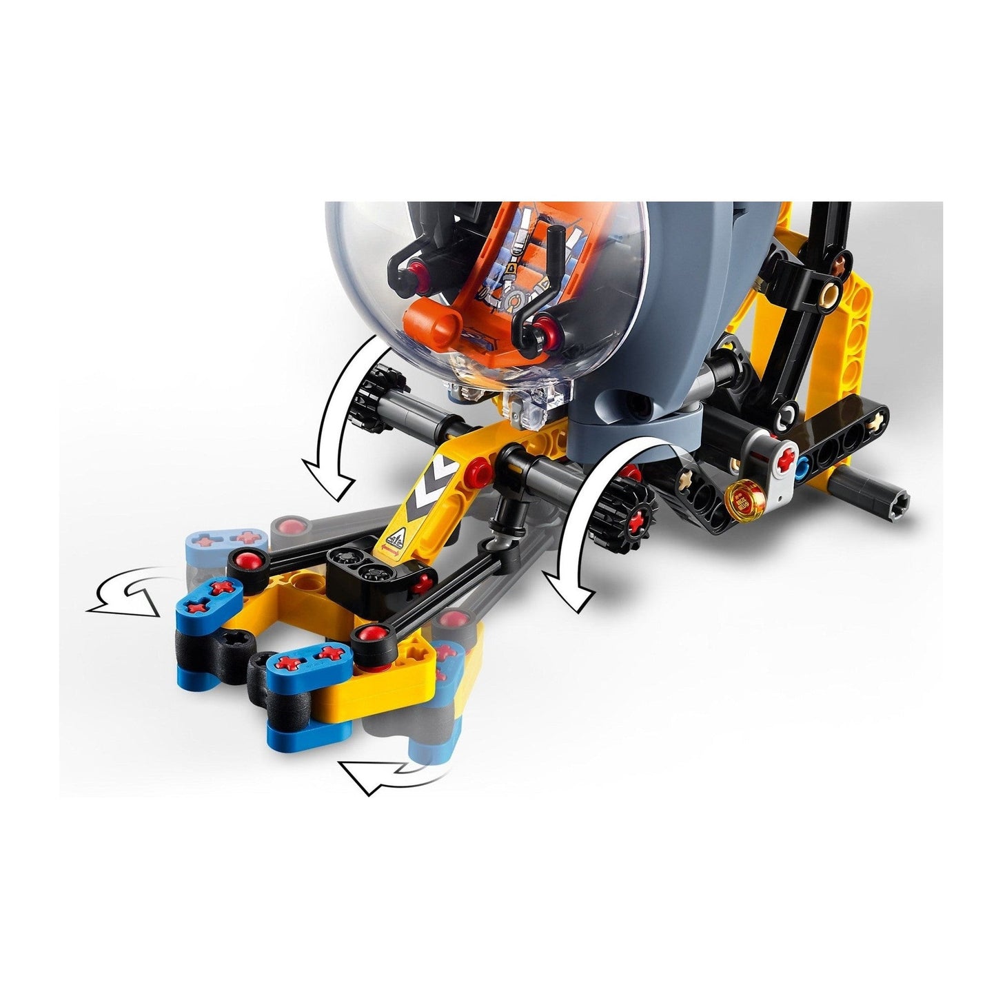 LEGO Technic Deep-Sea Research Submarine 42201