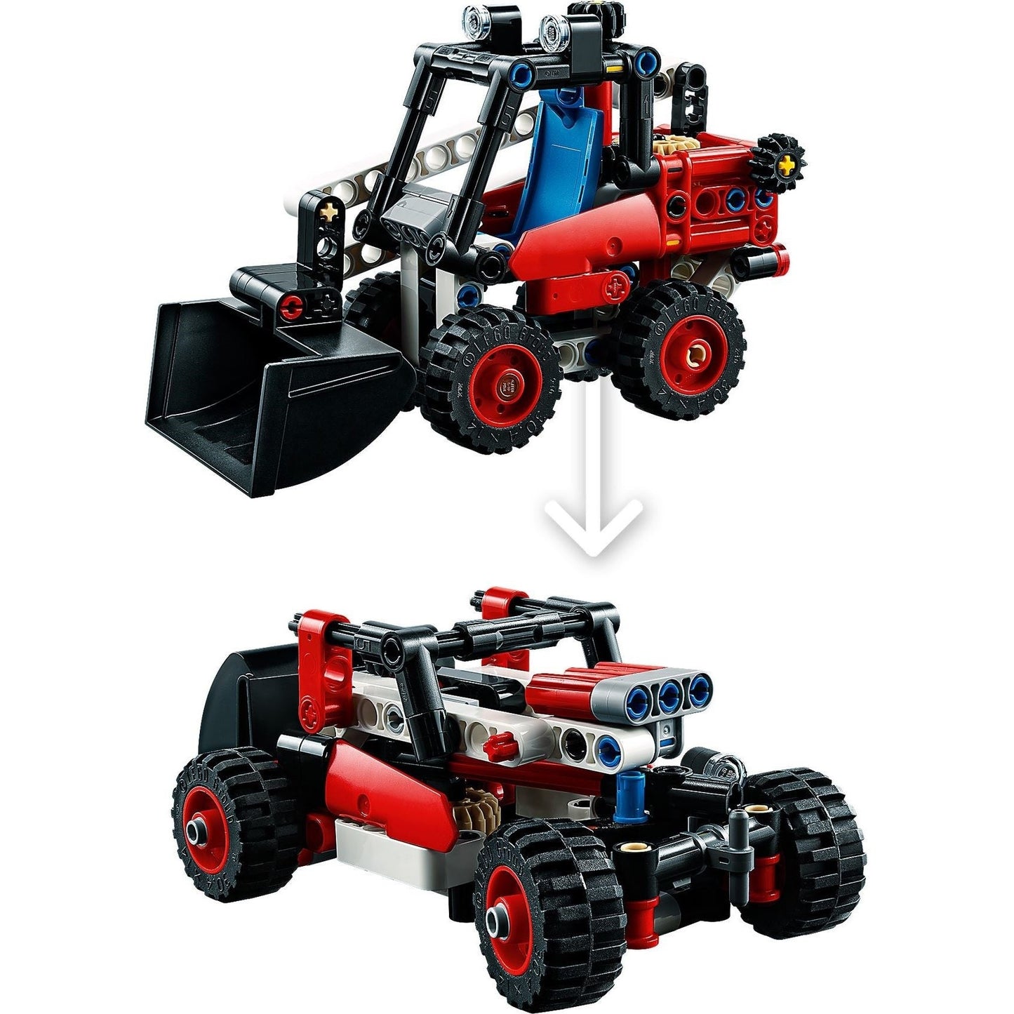 LEGO Technic Skid Steer Loader 42116