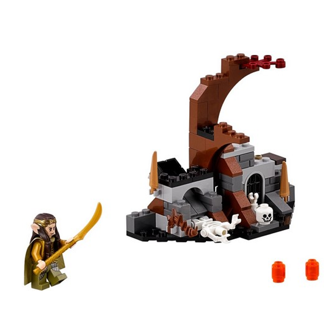 LEGO The Hobbit Witch-king Battle 79015