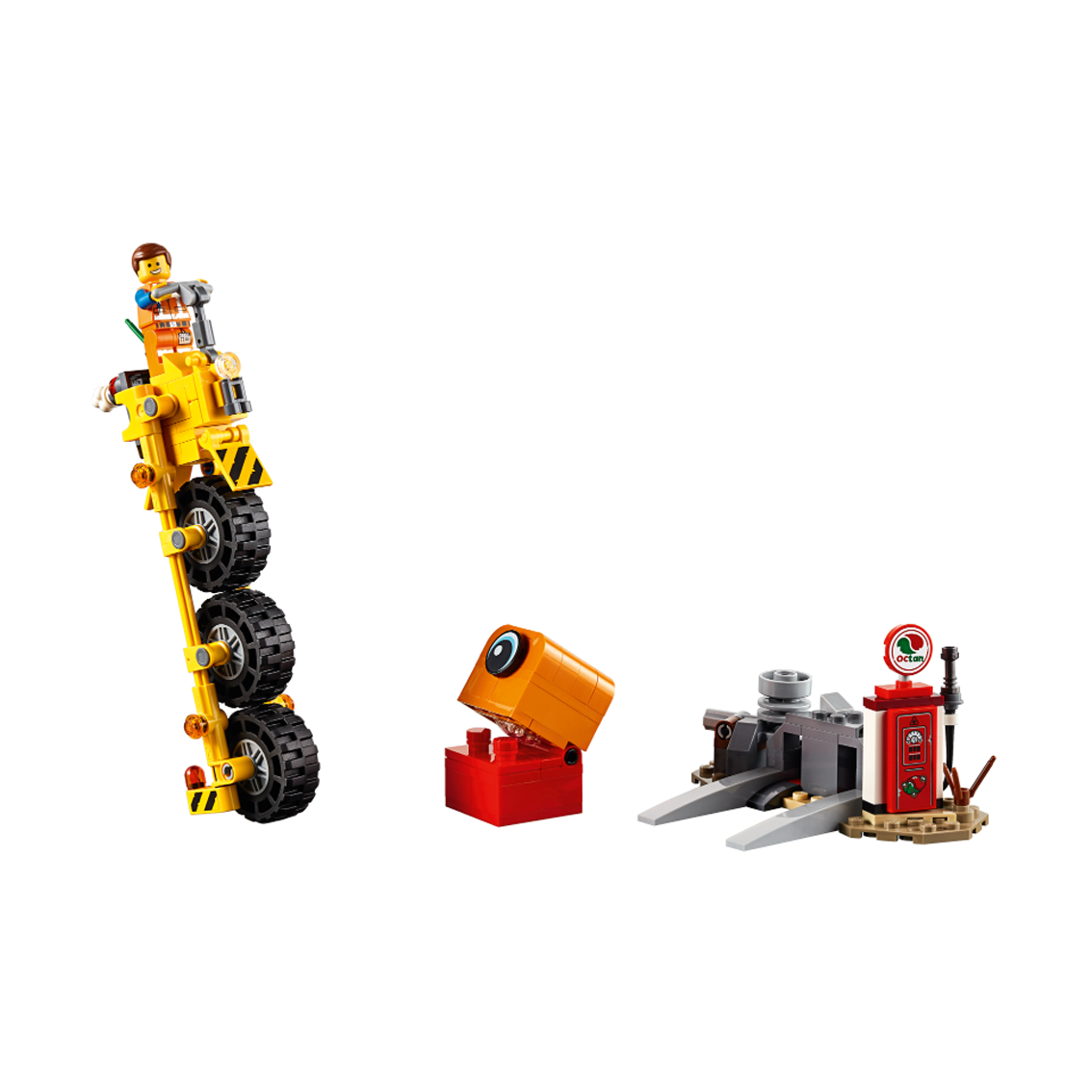 LEGO The LEGO Movie Emmet's Thricycle! 70823