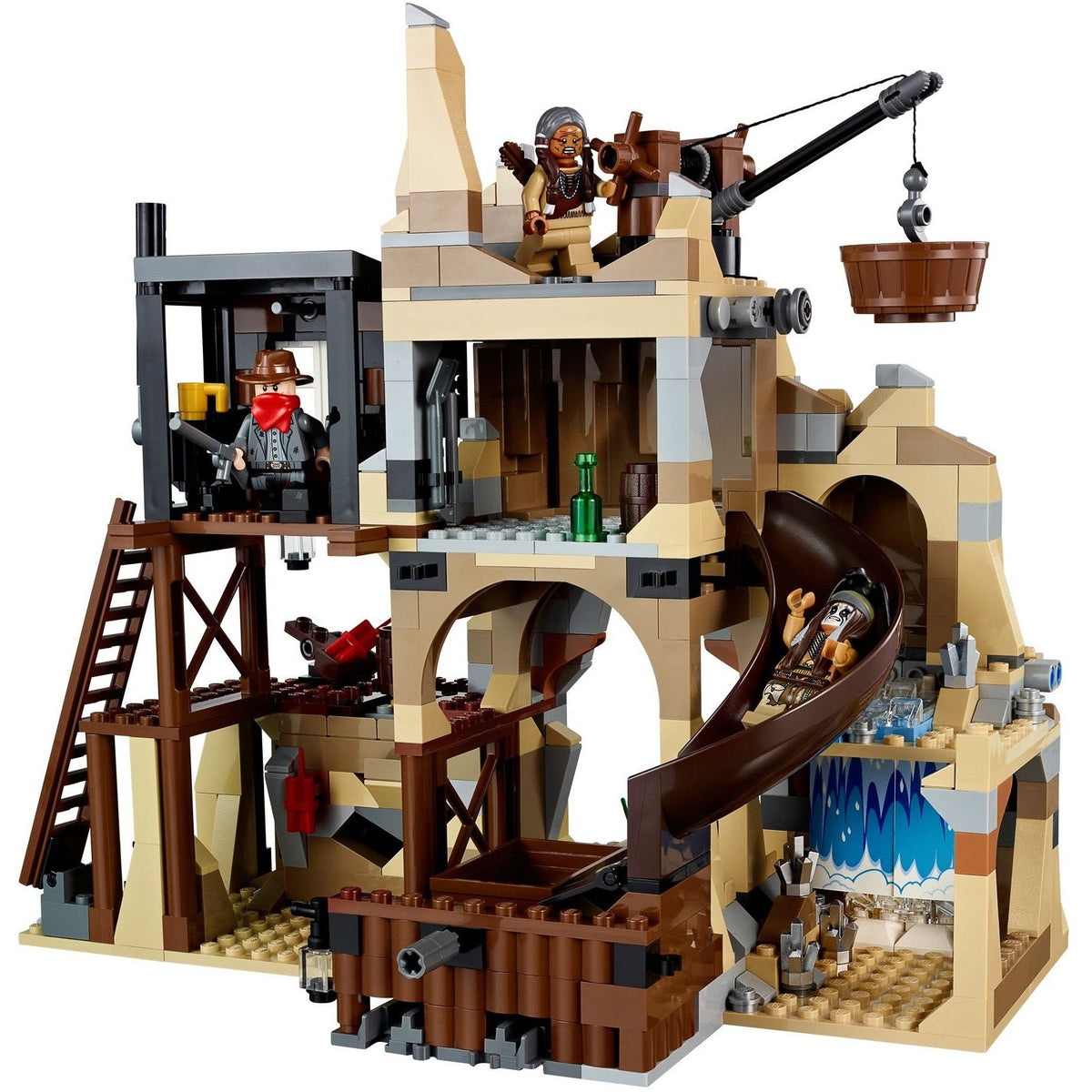 LEGO The Lone Ranger Silver Mine Shootout 79110