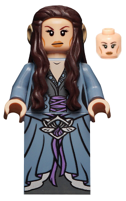 LEGO The Lord of the Rings Arwen - Sand Blue Dress Minifigure lor060