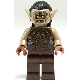 LEGO The Lord of the Rings Mordor Orc - Dark Tan Minifigure lor023
