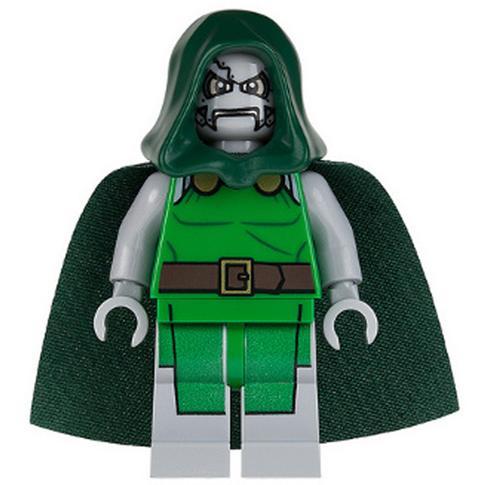 LEGO Ultimate Spider-Man Dr. Doom Minifigure sh0052