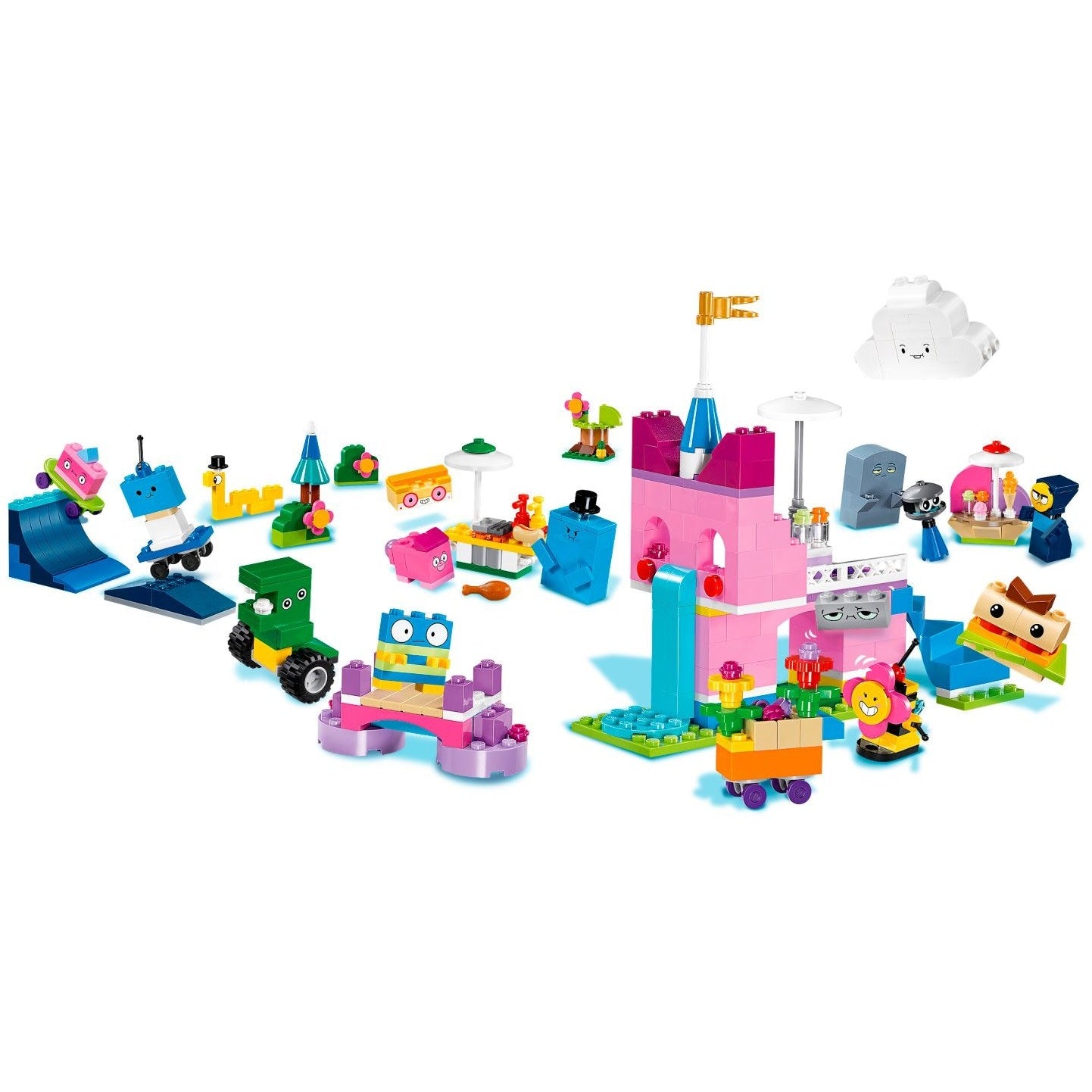 LEGO Unikitty Unikingdom Creative Brick Box 41455
