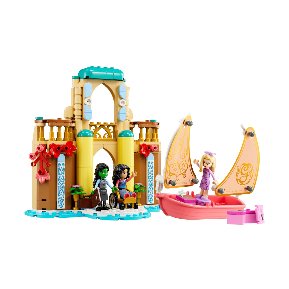 LEGO Wicked Glinda, Elphaba & Nessarose at Shiz Uni 75681