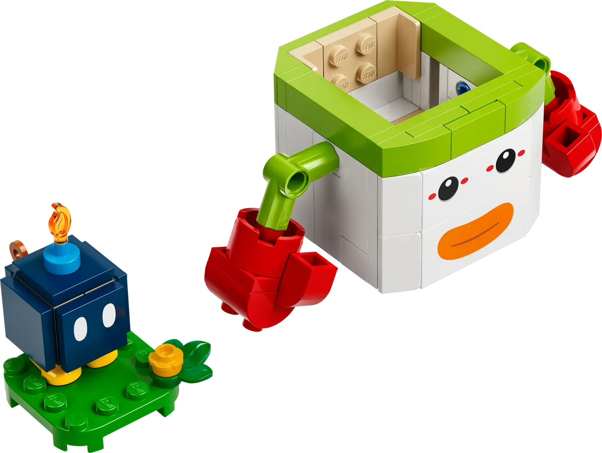 Lego Super Mario Bowser Jr.'s Clown Car Expansion Set 71396