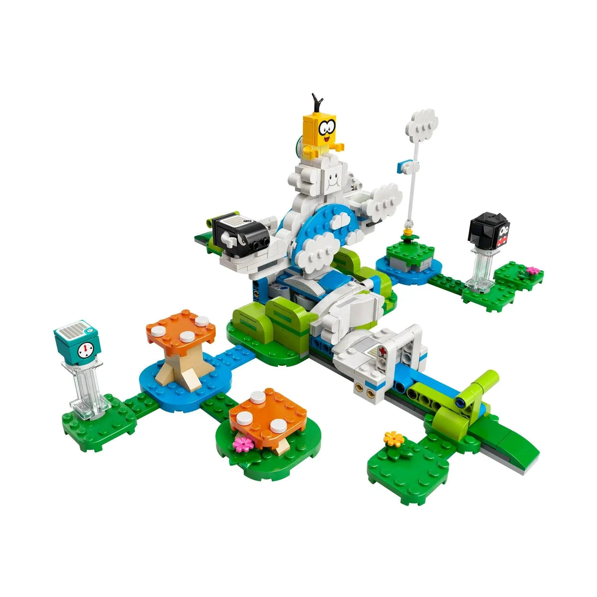 Lego Super Mario Lakitu Sky World Expansion Set 71389