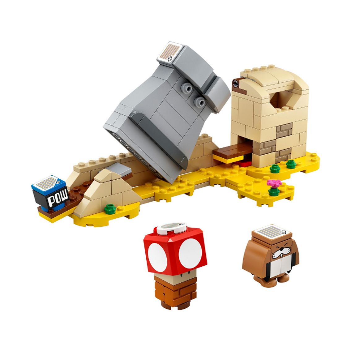 Lego Super Mario Monty Mole & Super Mushroom - Expansion Set 40414