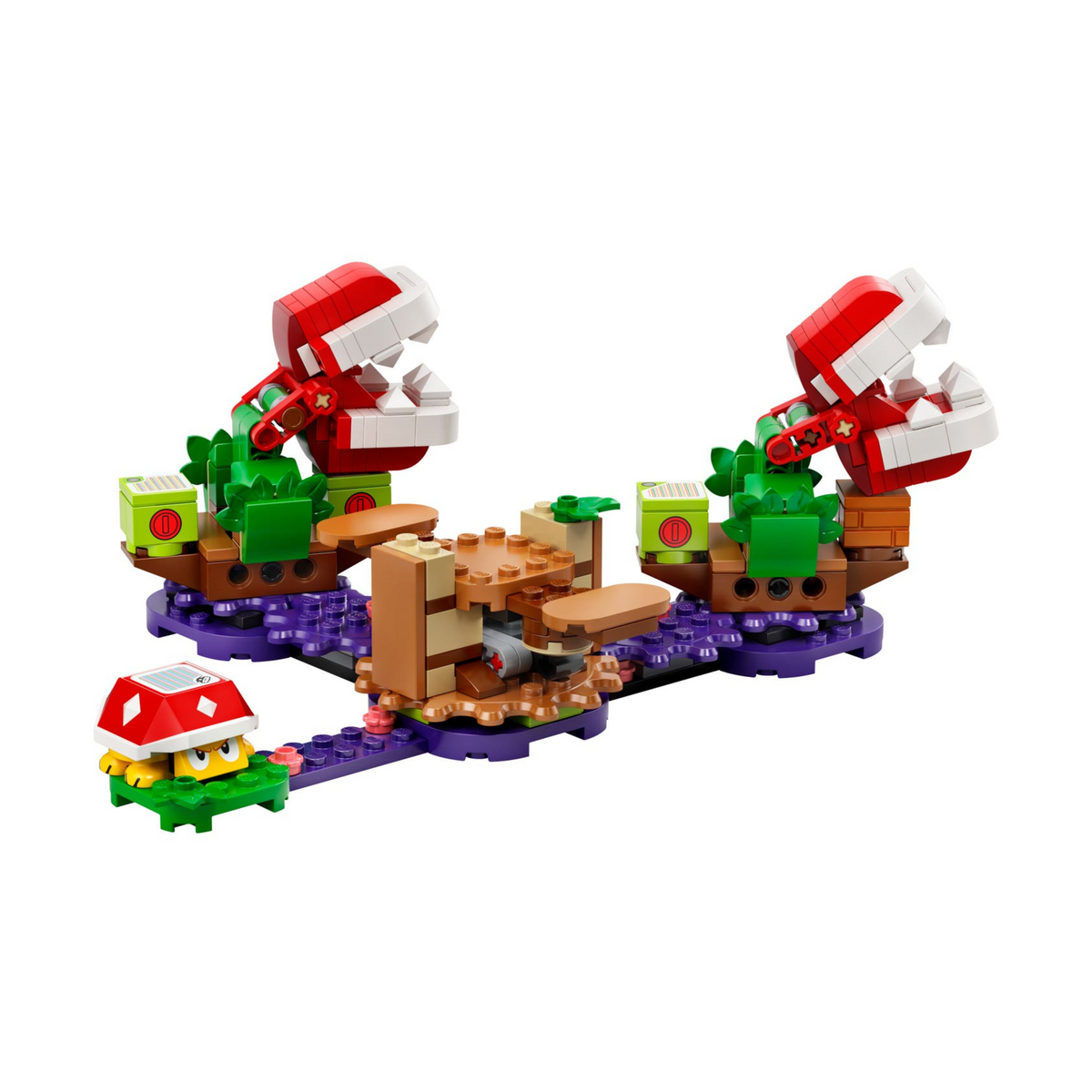 Lego Super Mario Piranha Plant Puzzling Challenge - Expansion Set 71382