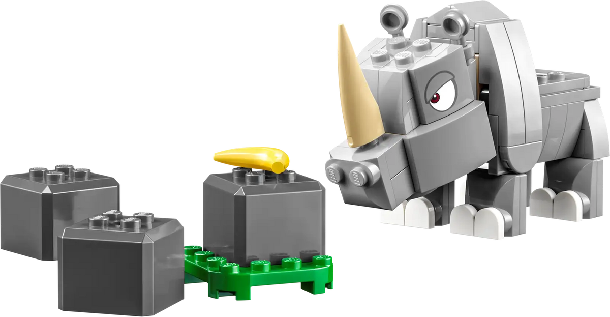 Lego Super Mario Rambi the Rhino Expansion Set 71420