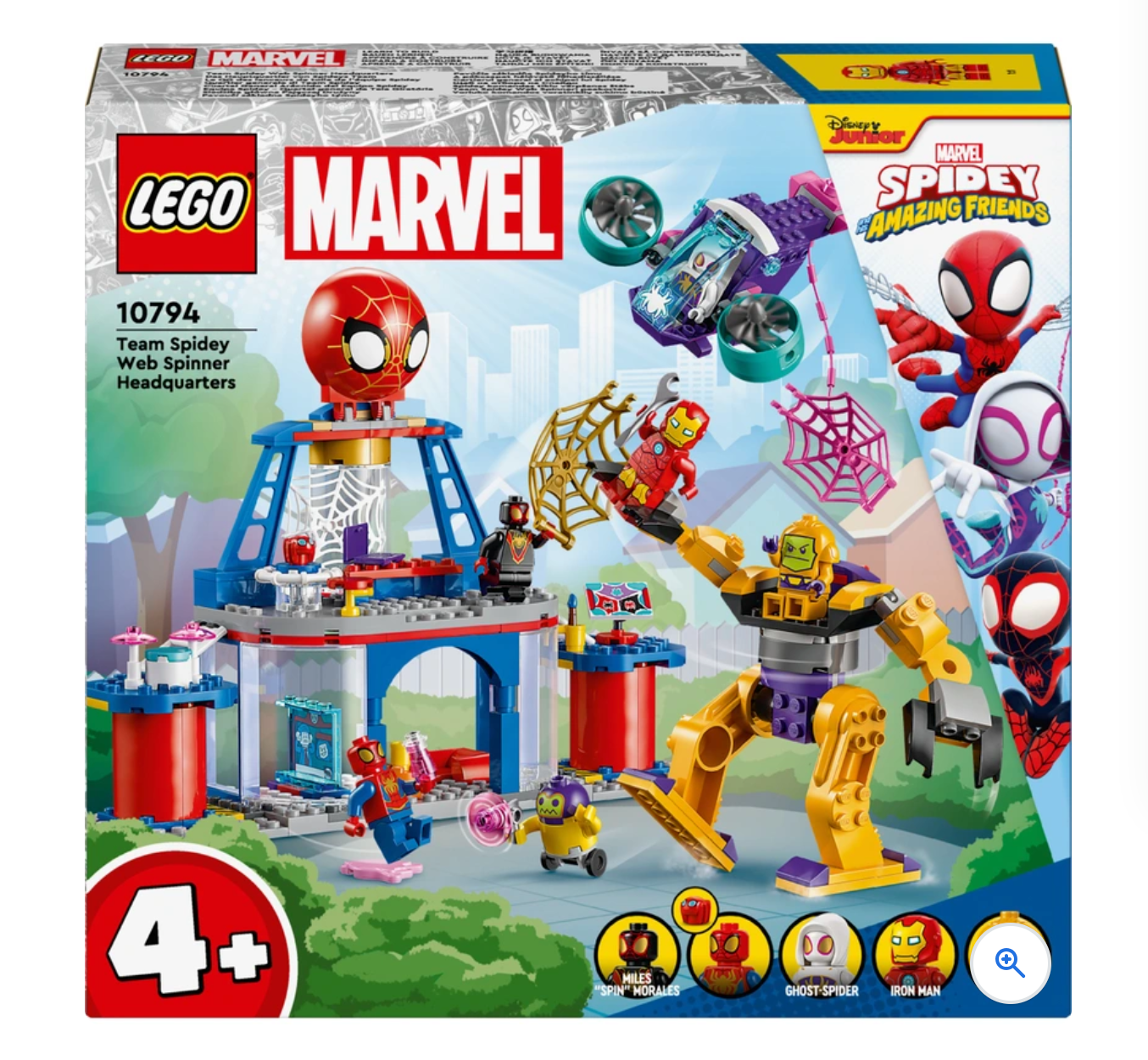 LEGO Spider-Man: Team Spidey Web Spinner Headquarters 10794