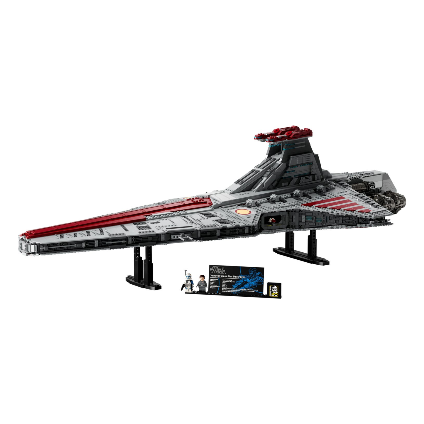 LEGO Star Wars Venator-Class Republic Attack Cruiser (UCS) 75367