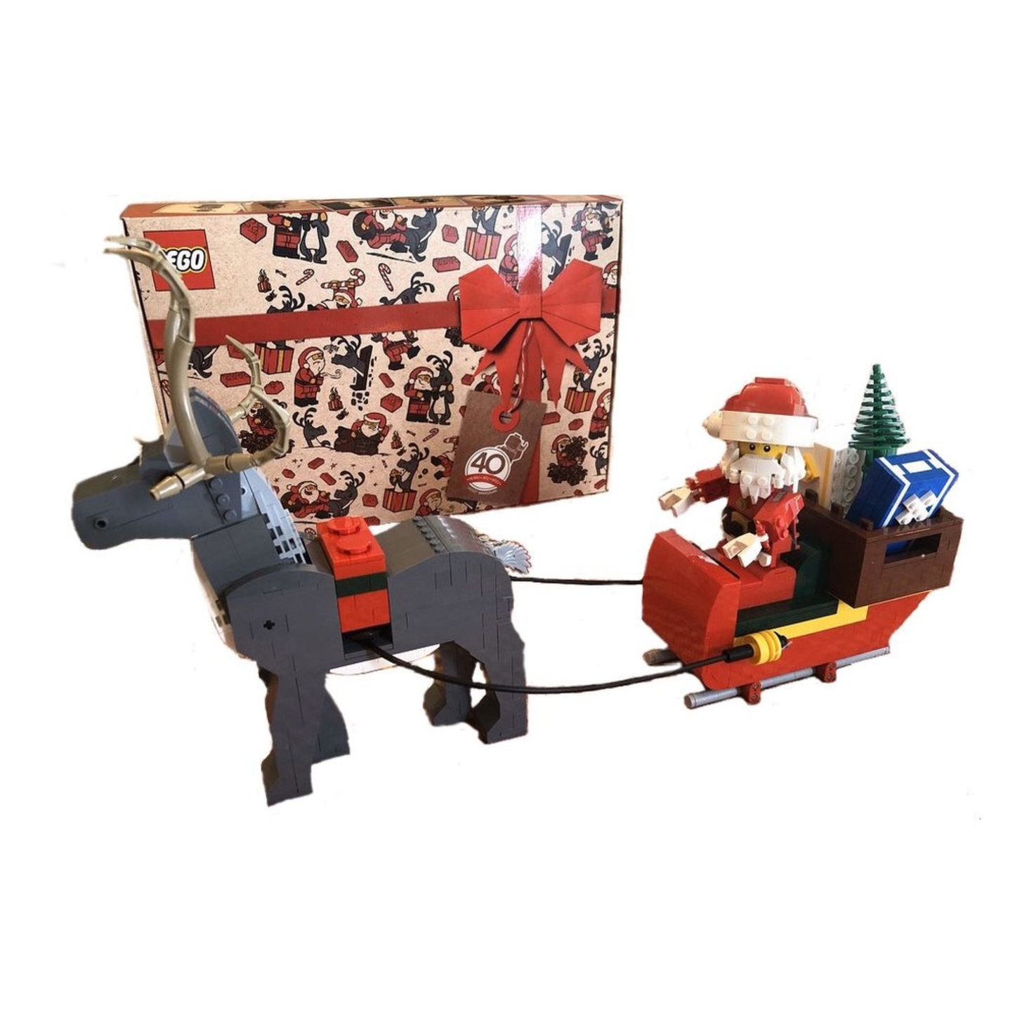 LEGO 2018 Employee Exclusive - 40 Years LEGO Minifigure 4002018