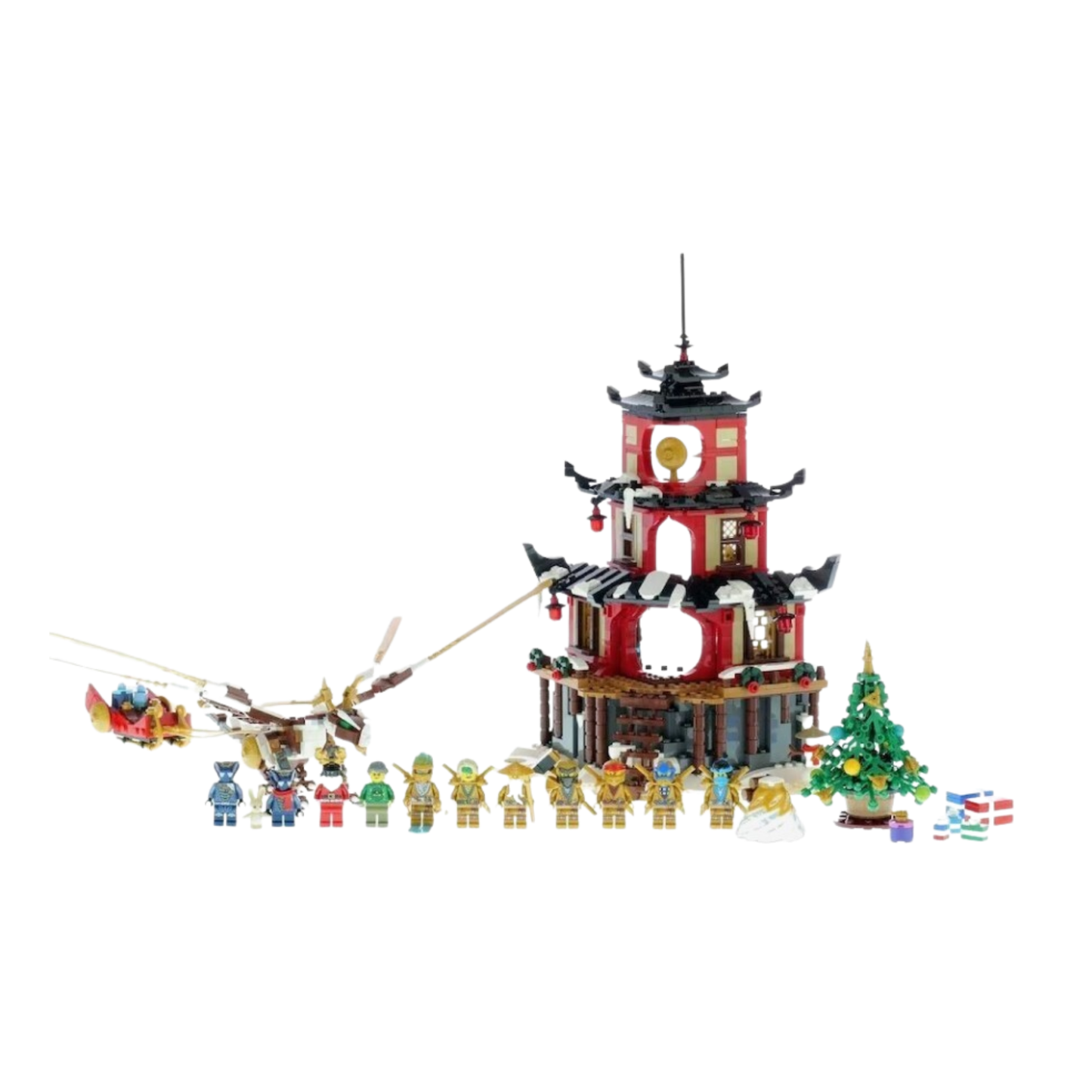 LEGO 2021 Employee Exclusive - The Temple of Celebrations 4002021