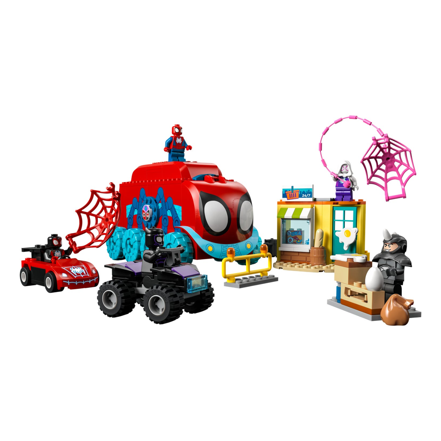 LEGO Spider-Man: Mobile Headquarters 10791