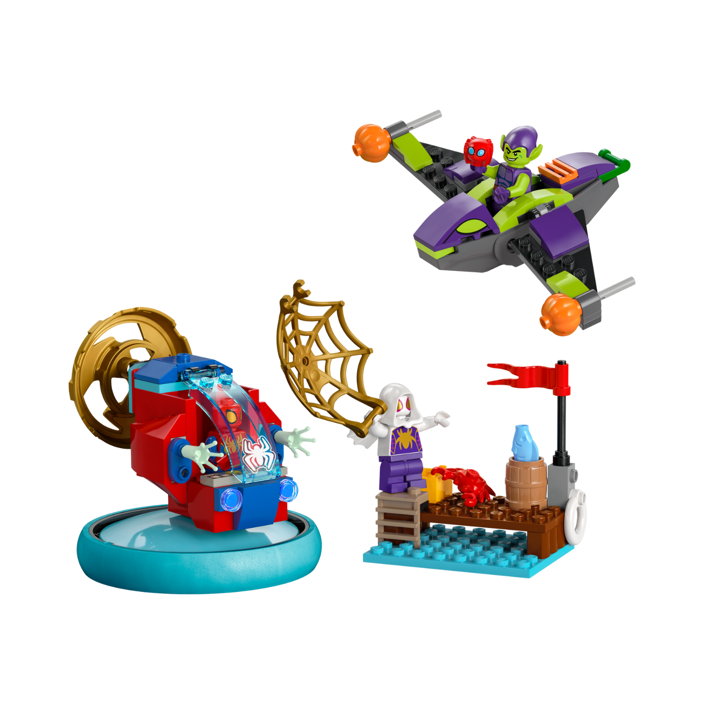 LEGO Spider-Man: Spidey vs. Green Goblin 10793