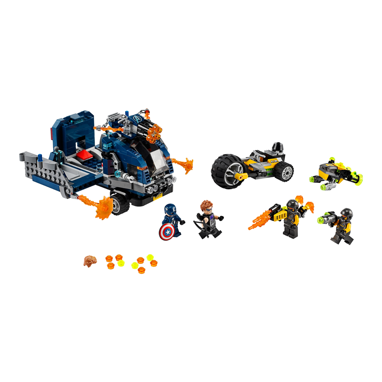 LEGO Marvel Avengers Truck Take-down 76143