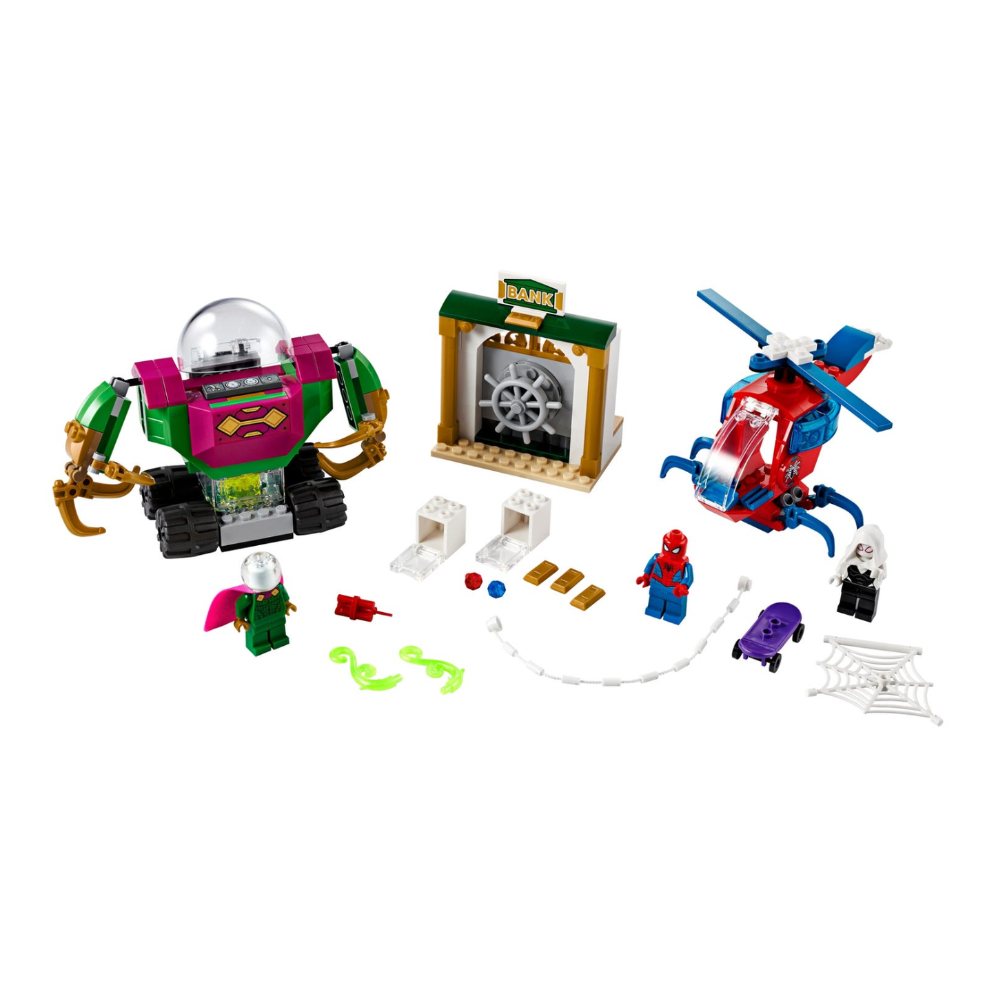 LEGO Spider-Man: The Menace of Mysterio 76149