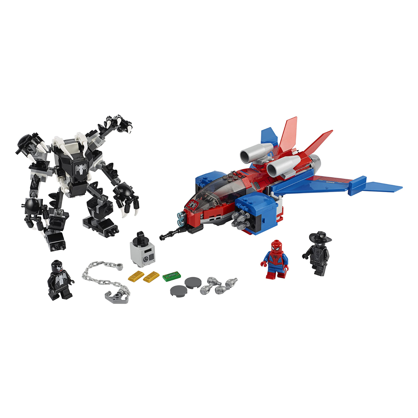 LEGO Spider-Man: Spiderjet vs. Venom Mech 76150