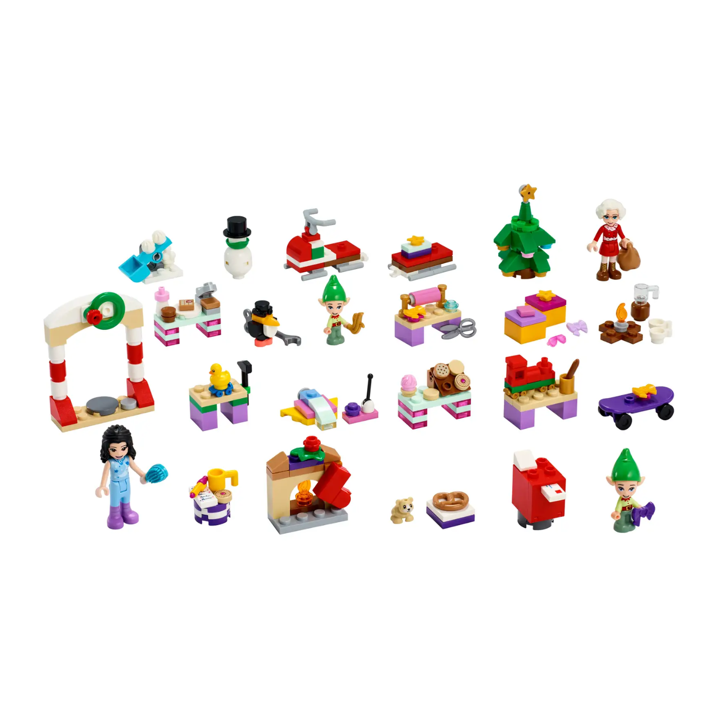 LEGO Friends Advent Calendar (2020) 41420