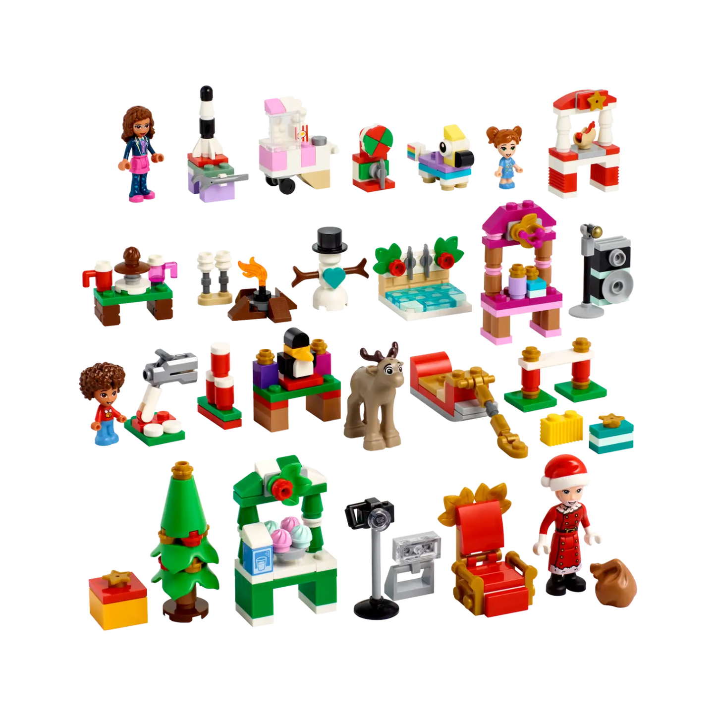LEGO Friends Advent Calendar (2022) 41706